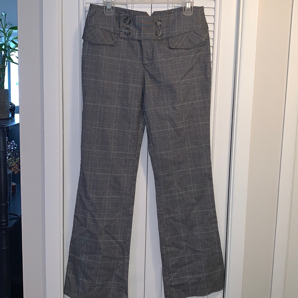 Plaid Trousers